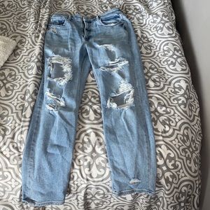 american eagle mom jeans